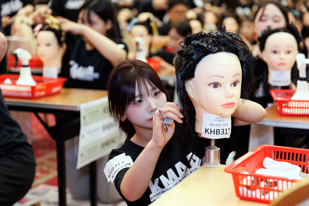 0_헤어아트경기중