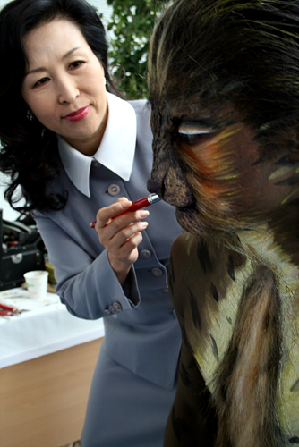 애니맨작업-신단주