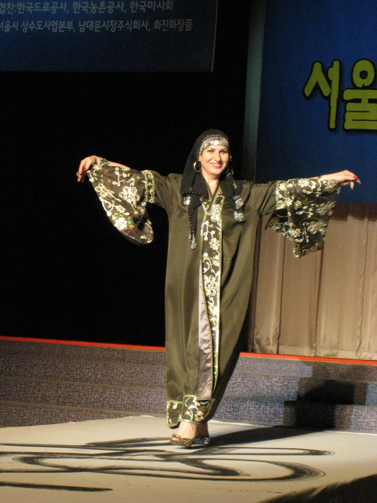 전통의상패션쇼