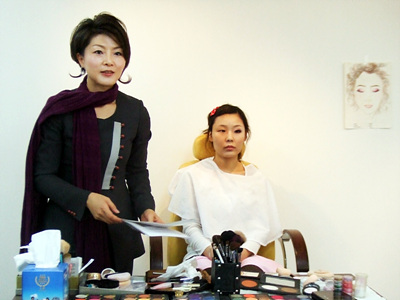 영상메이크업(서혜경이사)