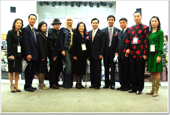 콘테스트-각국대표단