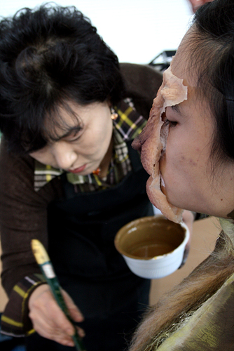 애니맨바디페인팅-박혜경