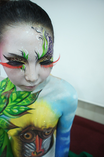 7_바디페인팅작품