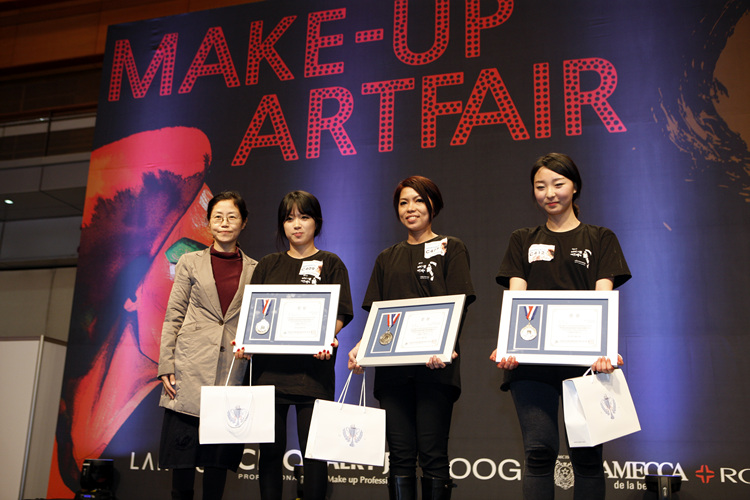 캐릭터메이크업-은상수상자