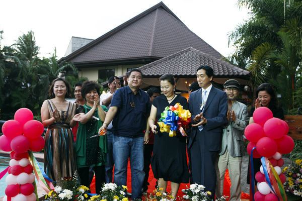 행사오프닝(테잎커팅)