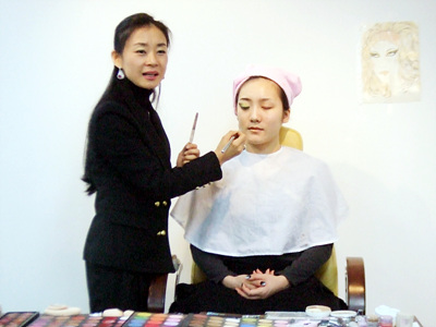 패션메이크업(김유리이사)