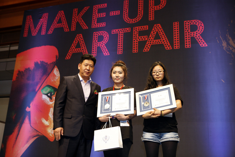 바디페인팅-은상수상자