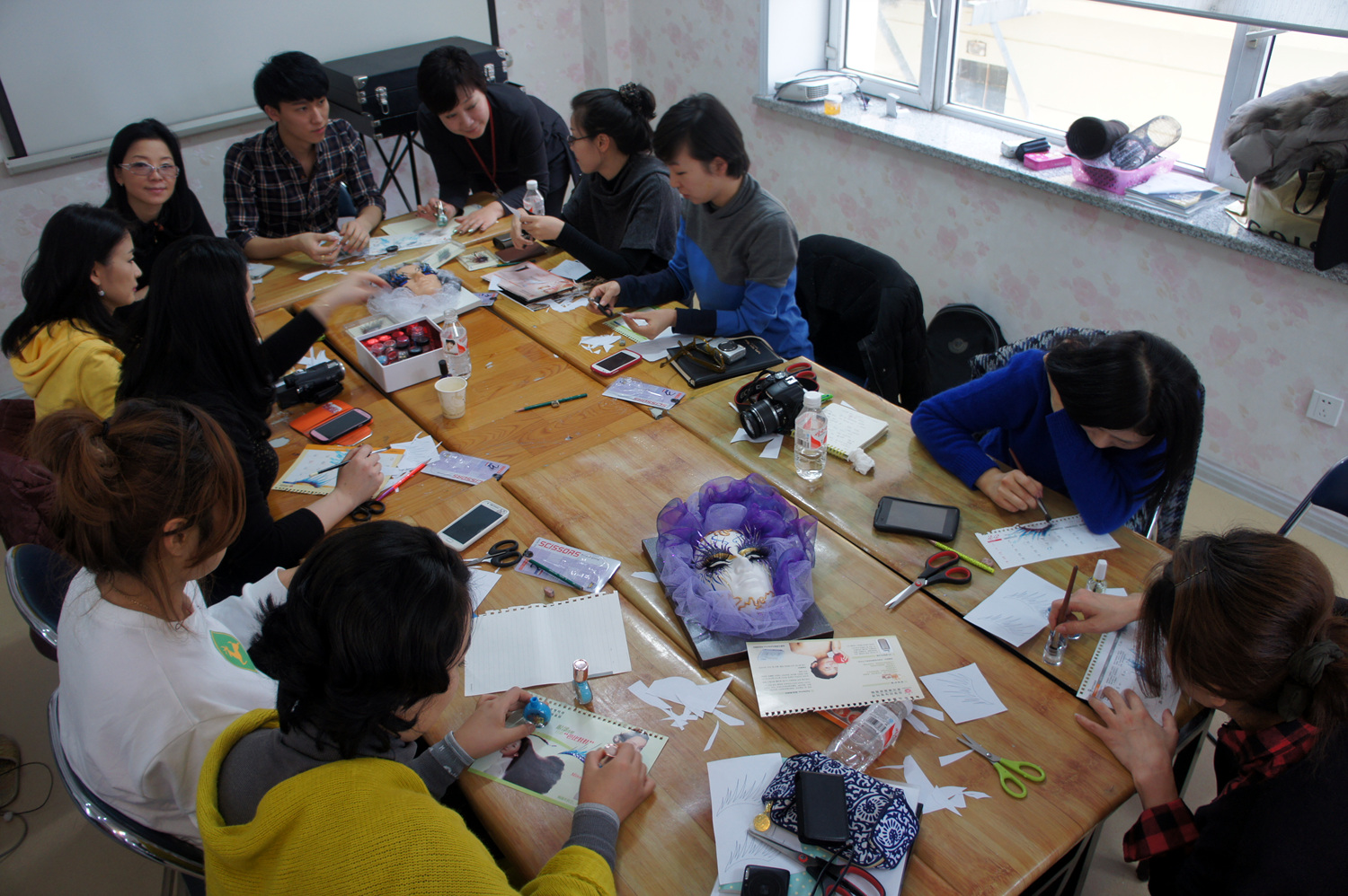 속눈썹제작교육