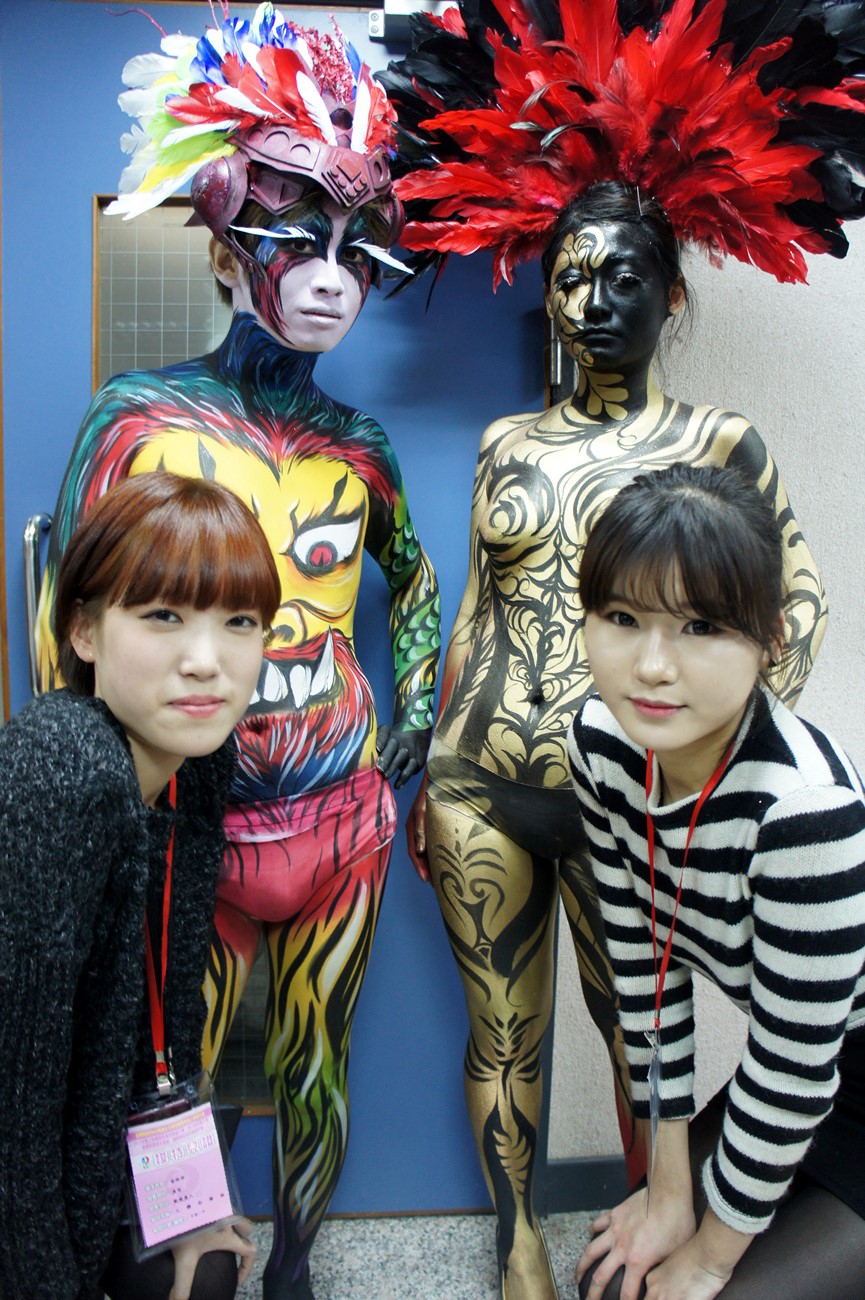 20131211-바디페인팅-출전작2