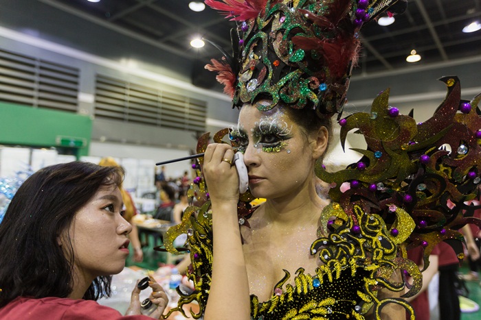 1017-경진대회 중 패션메이크업2