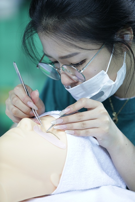 속눈썹종목신설