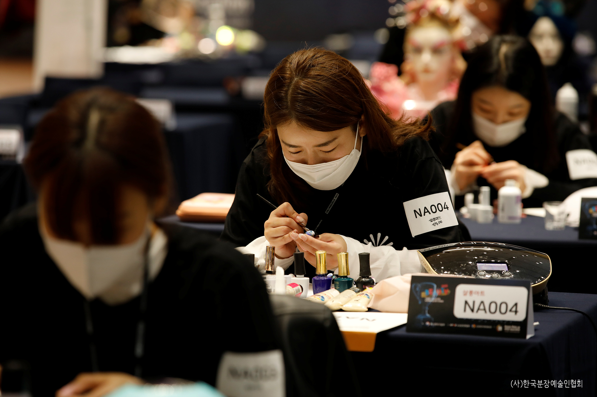 TOP30_네일부문참가자경연중