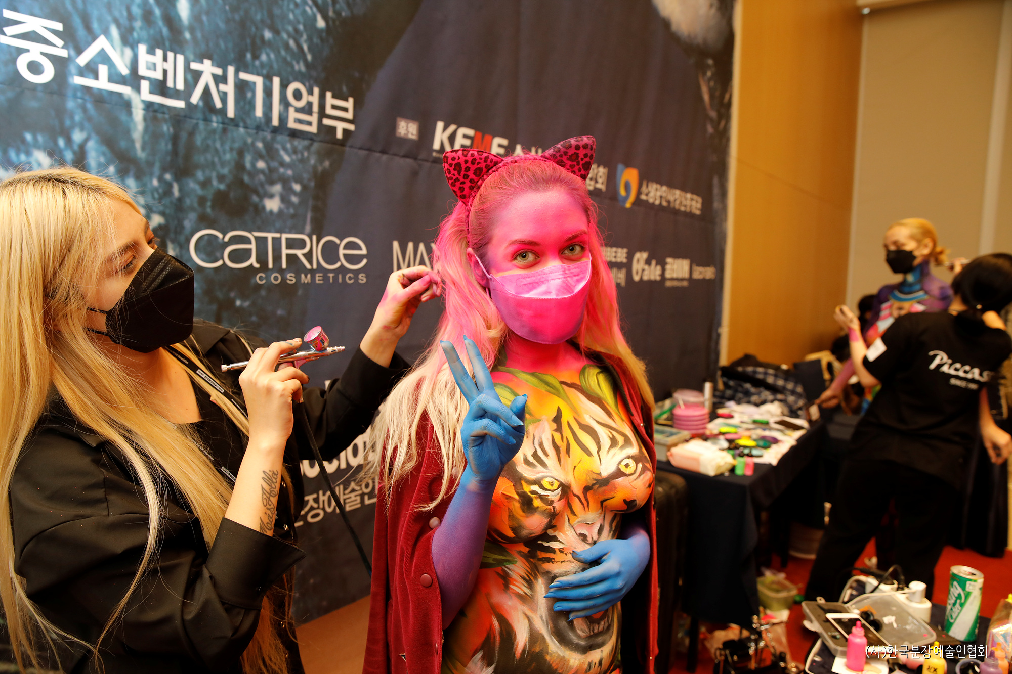 바디퍼포먼스작품중