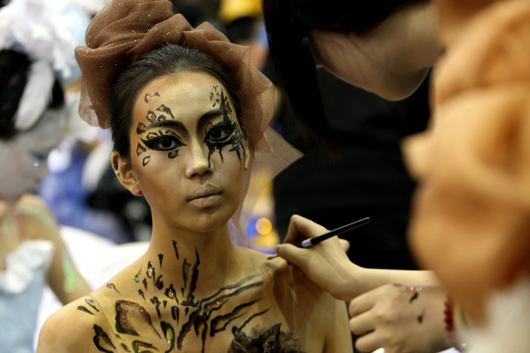 환타지메이크업콘테스트